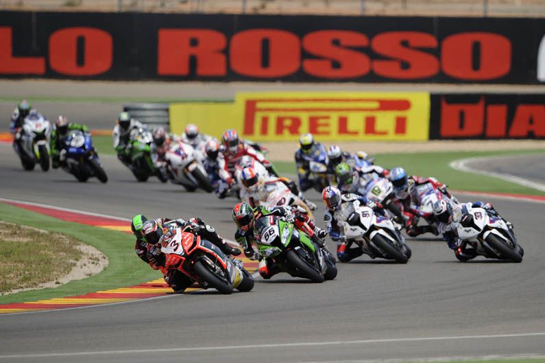 Mundial de Superbike. Motorland, España