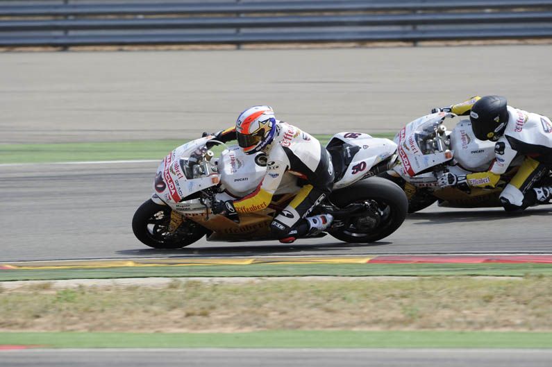 Mundial de Superbike. Motorland, España
