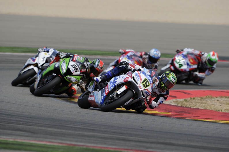 Mundial de Superbike. Motorland, España