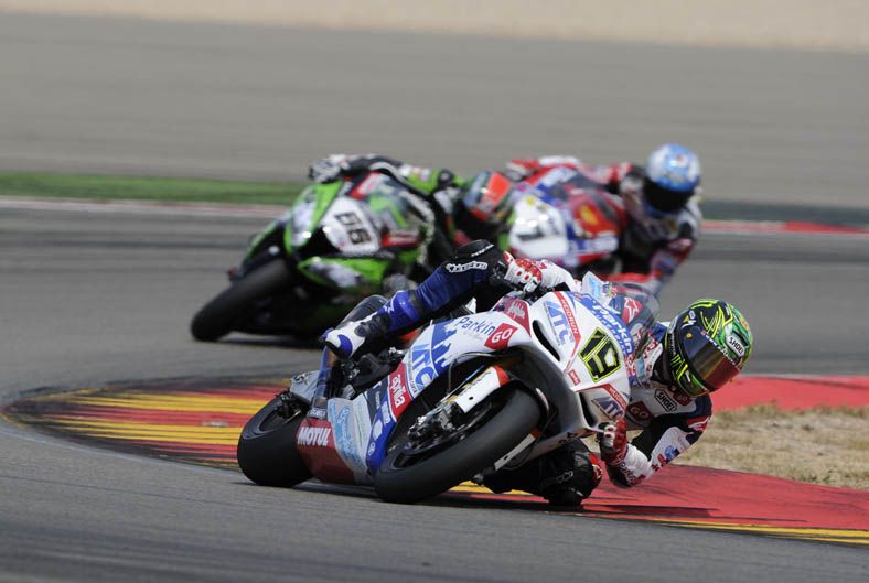 Mundial de Superbike. Motorland, España