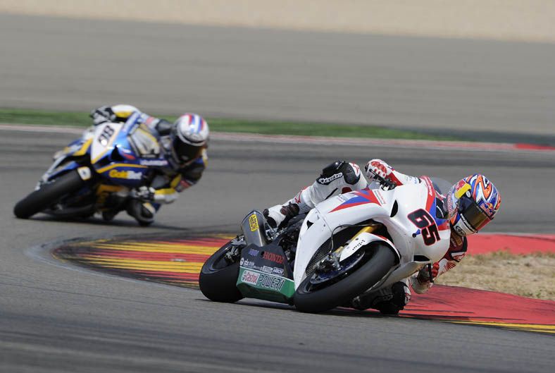Mundial de Superbike. Motorland, España