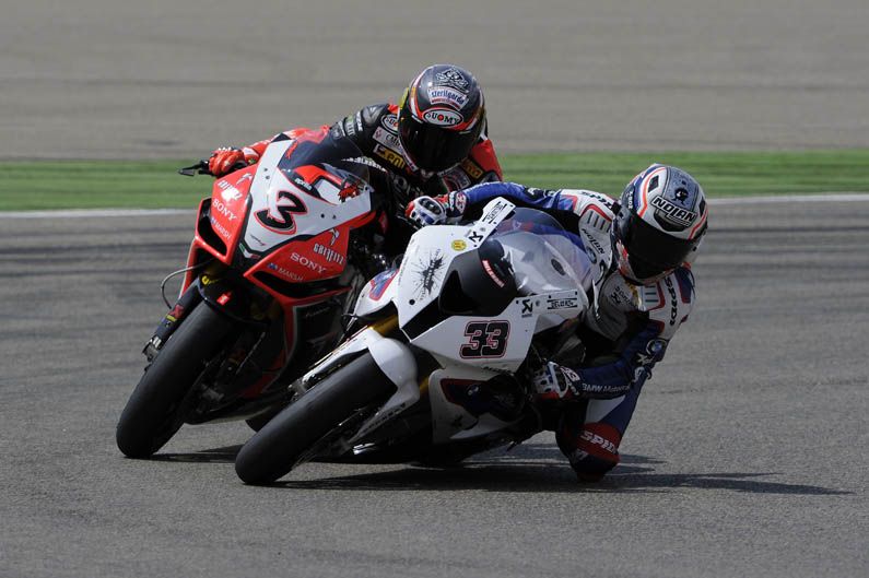 Mundial de Superbike. Motorland, España