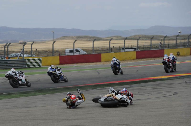 Mundial de Superbike. Motorland, España