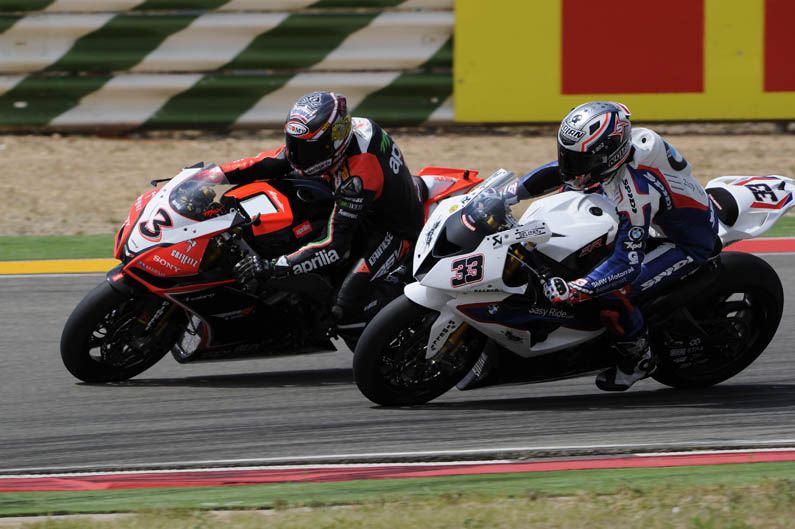 Mundial de Superbike. Motorland, España