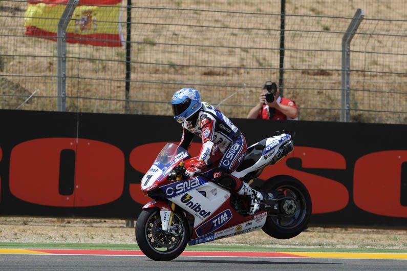 Mundial de Superbike. Motorland, España