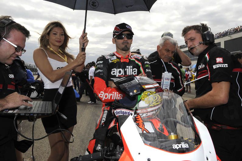Mundial de Superbike. Motorland, España