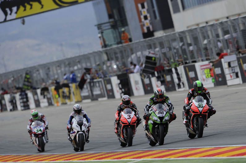Mundial de Superbike. Motorland, España