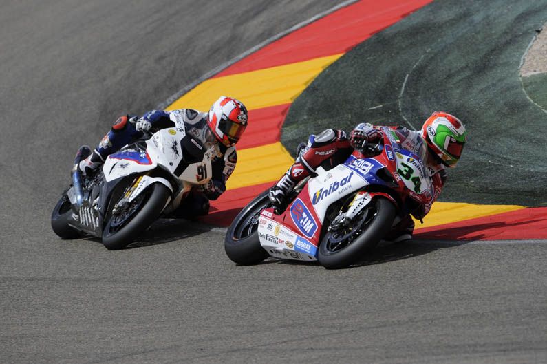 Mundial de Superbike. Motorland, España