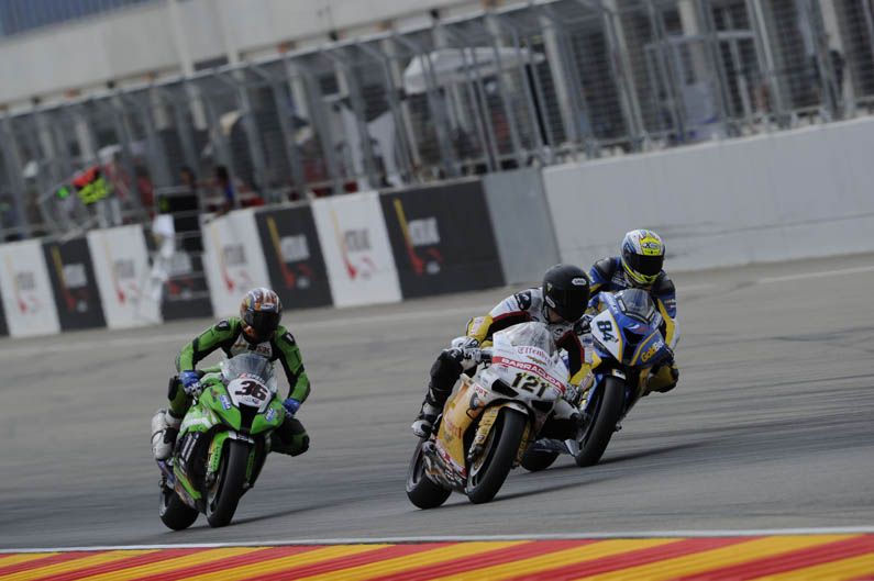 Mundial de Superbike. Motorland, España