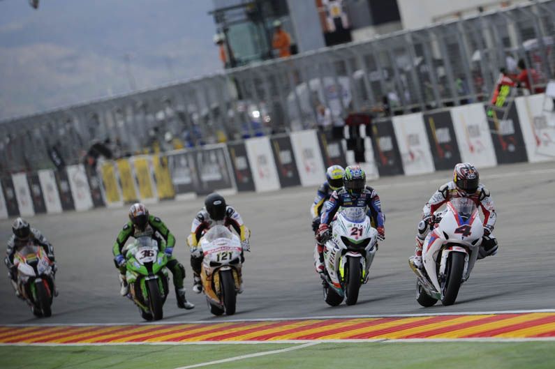 Mundial de Superbike. Motorland, España