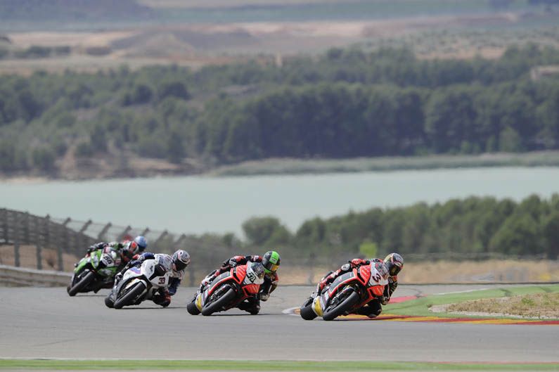 Mundial de Superbike. Motorland, España