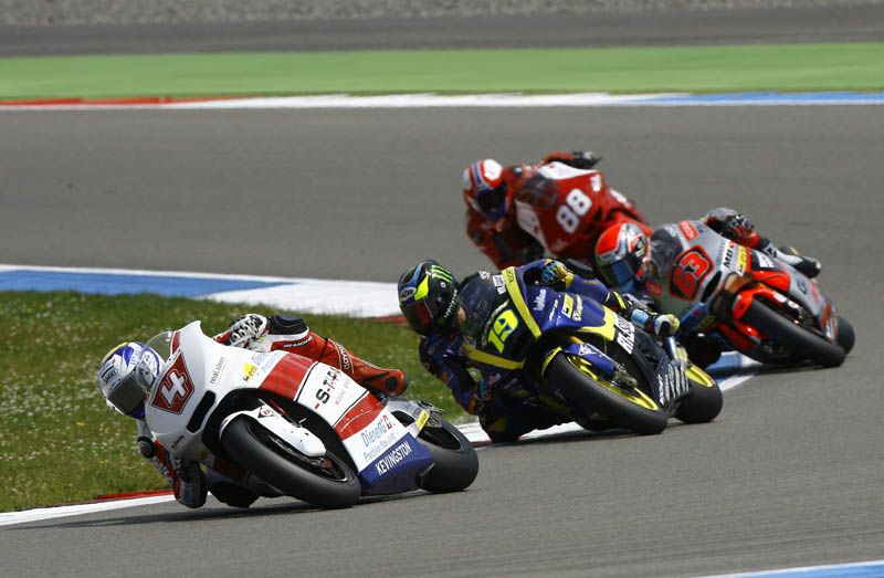 GP Holanda Moto2 2012