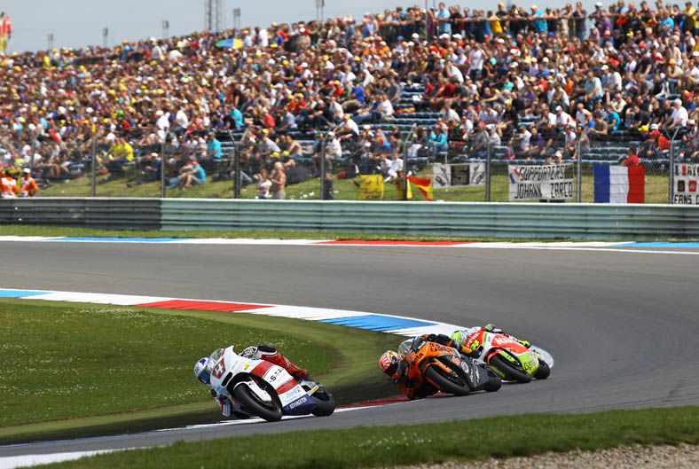GP Holanda Moto2 2012