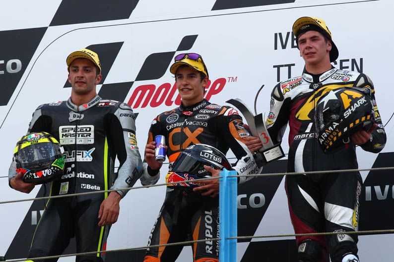 GP Holanda Moto2 2012