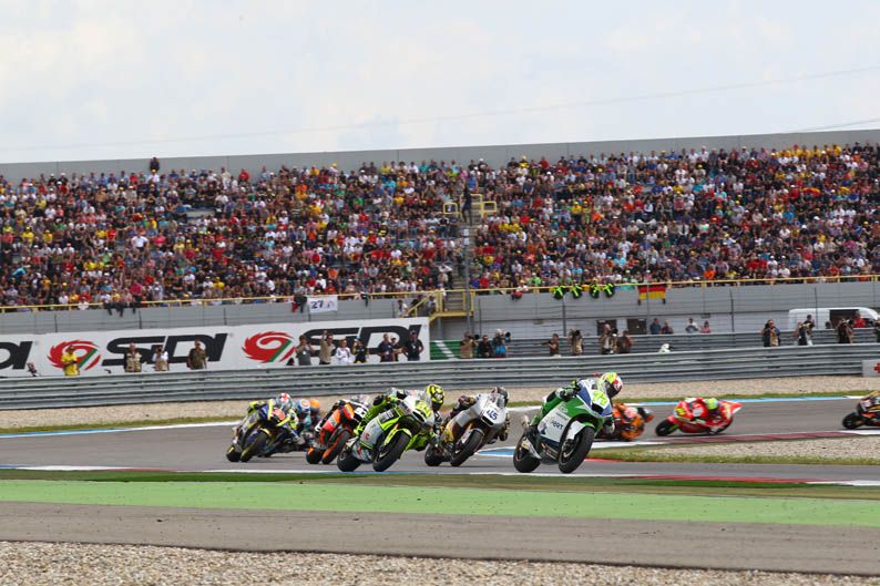 GP Holanda Moto2 2012