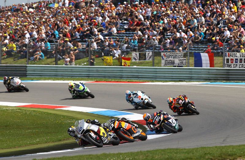 GP Holanda Moto2 2012