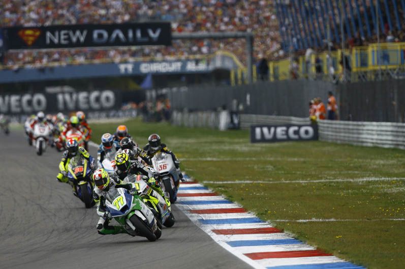 GP Holanda Moto2 2012