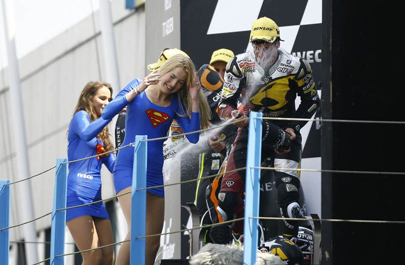 GP Holanda Moto2 2012