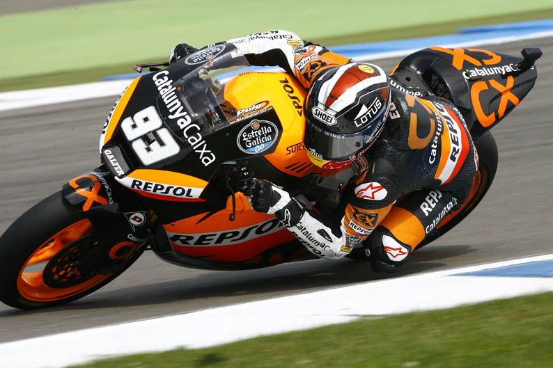 GP Holanda Moto2 2012