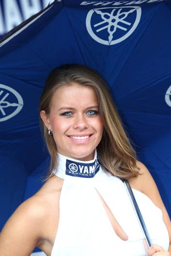 Las chicas del GP de Holanda de MotoGP 2012