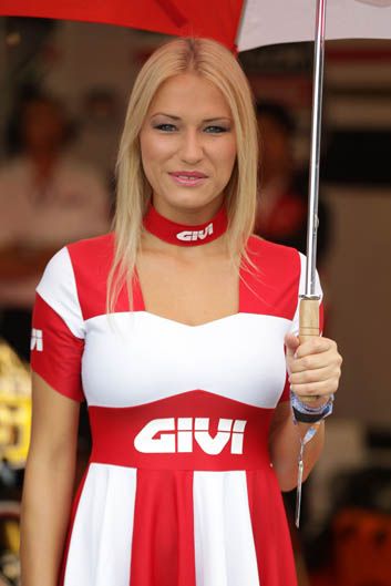Las chicas del GP de Holanda de MotoGP 2012