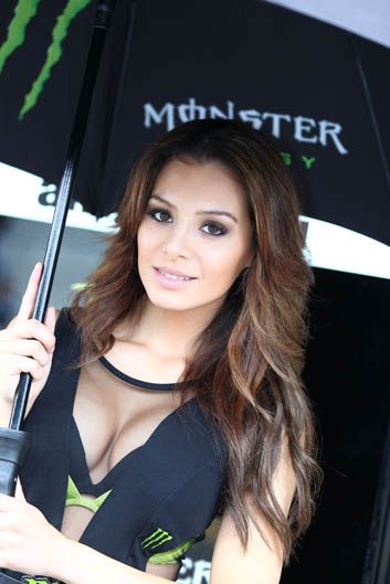 Las chicas del GP de Holanda de MotoGP 2012