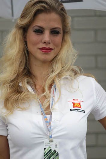 Las chicas del GP de Holanda de MotoGP 2012