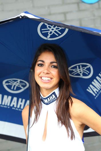 Las chicas del GP de Holanda de MotoGP 2012