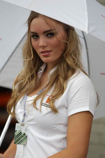 Las chicas del GP de Holanda de MotoGP 2012