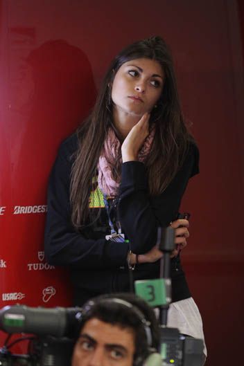 Las chicas del GP de Holanda de MotoGP 2012