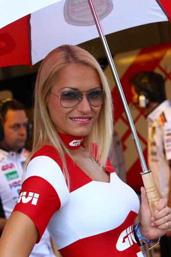 Las chicas del GP de Holanda de MotoGP 2012