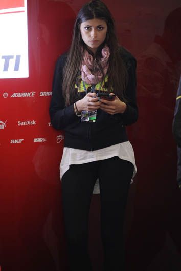 Las chicas del GP de Holanda de MotoGP 2012