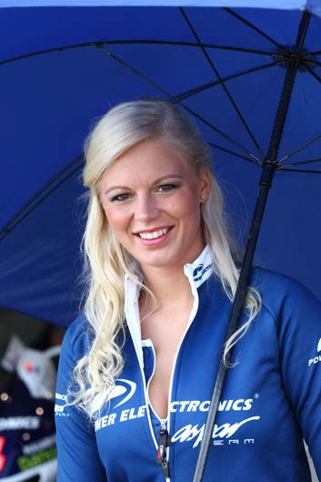Las chicas del GP de Holanda de MotoGP 2012