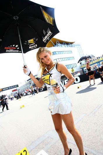 Las chicas del GP de Holanda de MotoGP 2012