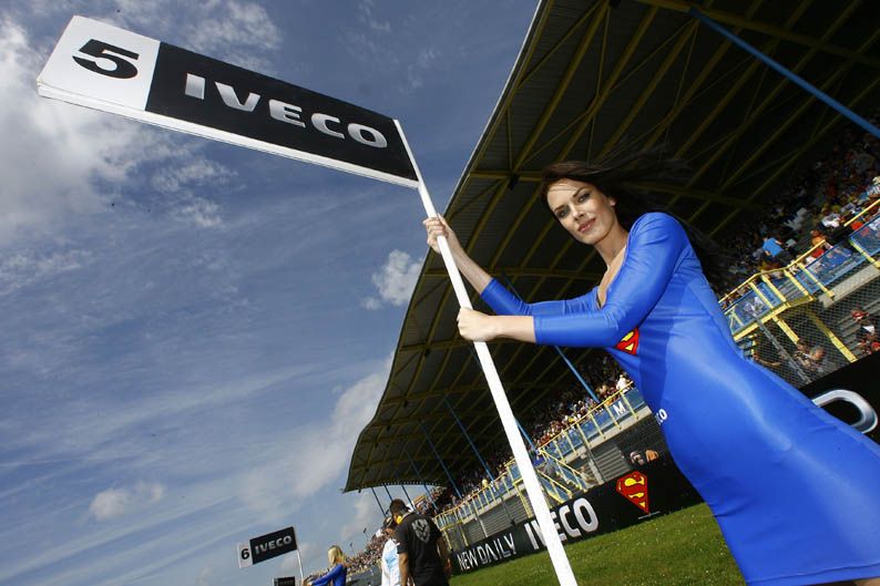 Las chicas del GP de Holanda de MotoGP 2012