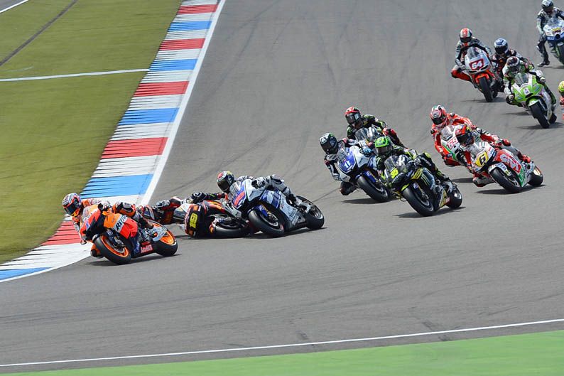 Jorge Lorenzo y Álvaro Bautista en Assen