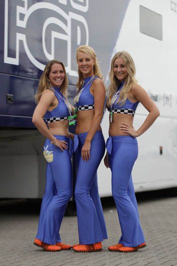 Las chicas del GP de Holanda de MotoGP 2012