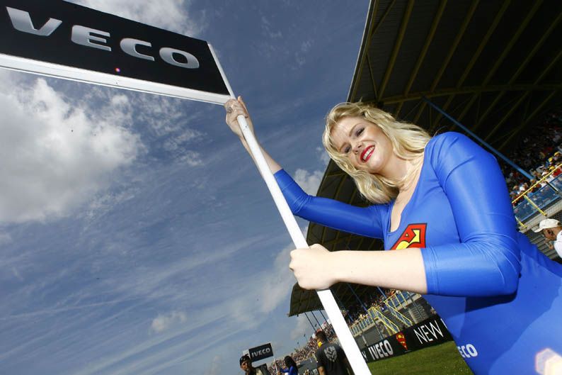 Las chicas del GP de Holanda de MotoGP 2012