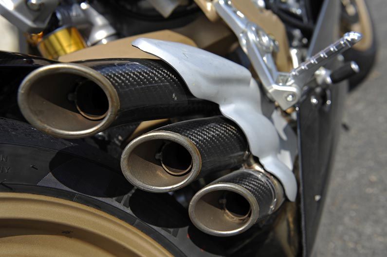 MV Agusta F3 Serie Oro