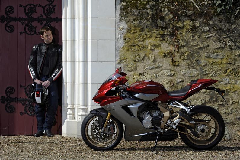 MV Agusta F3 Serie Oro