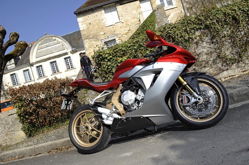 MV Agusta F3 Serie Oro