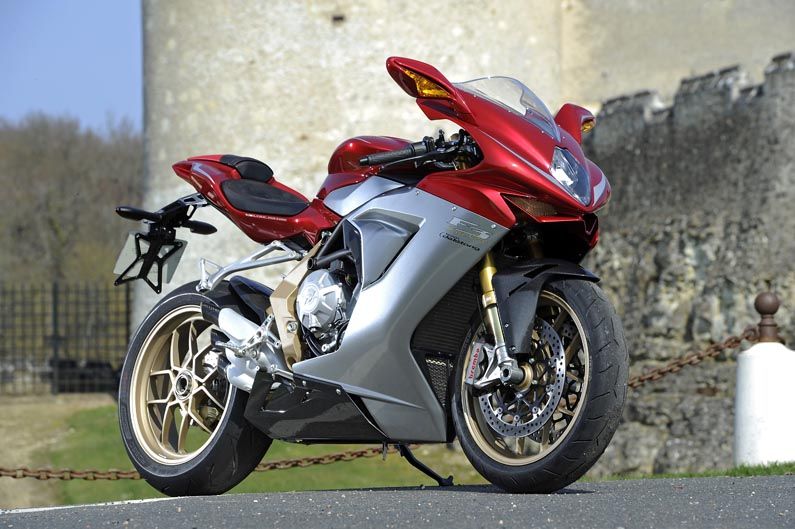MV Agusta F3 Serie Oro