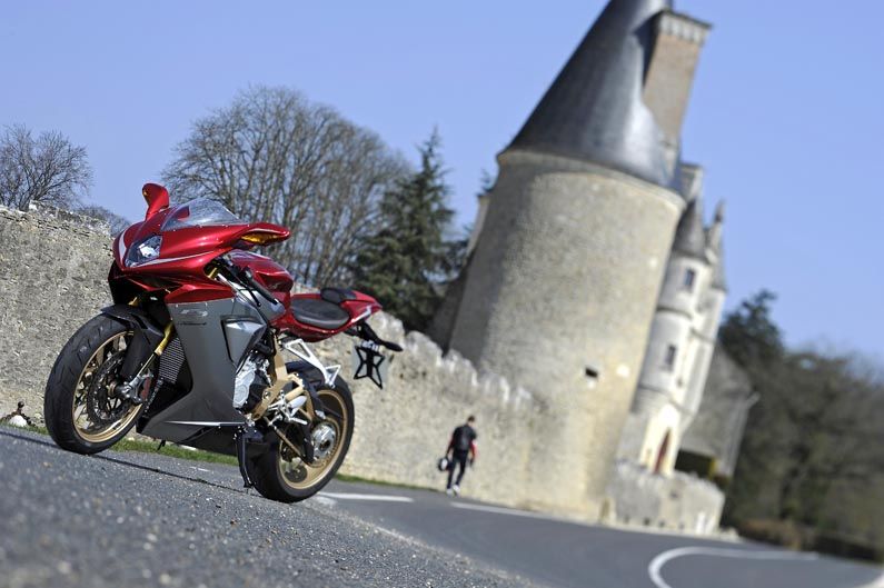 MV Agusta F3 Serie Oro