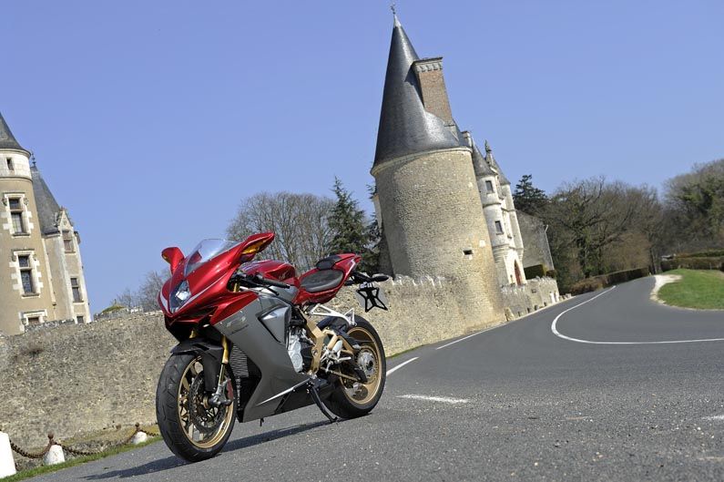 MV Agusta F3 Serie Oro