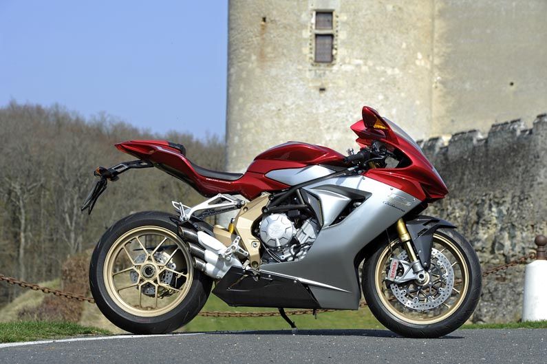 MV Agusta F3 Serie Oro