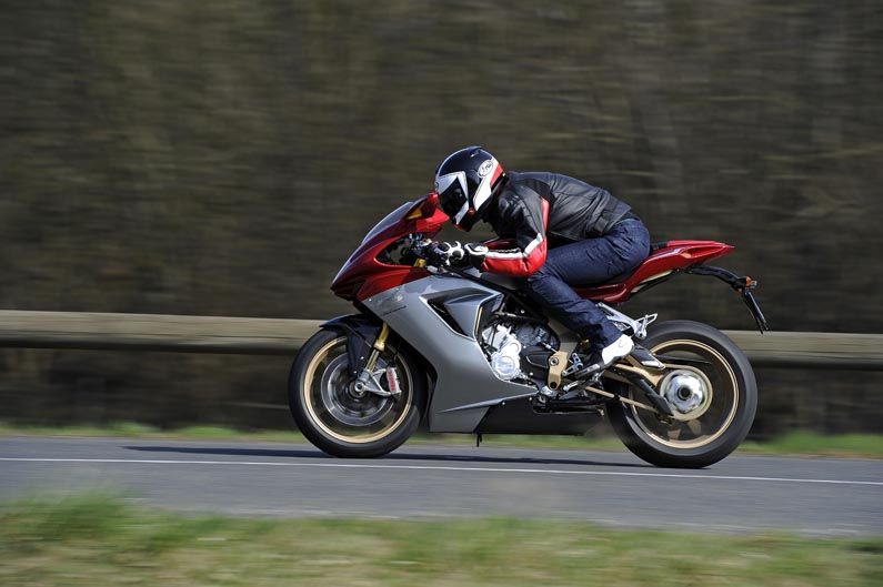 MV Agusta F3 Serie Oro