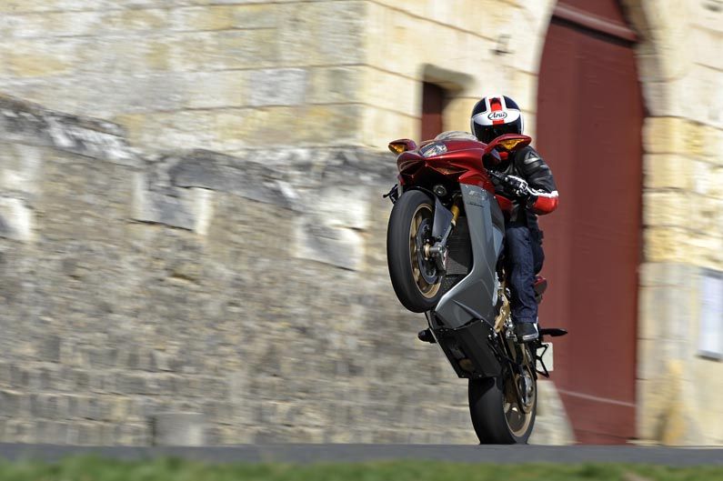 MV Agusta F3 Serie Oro