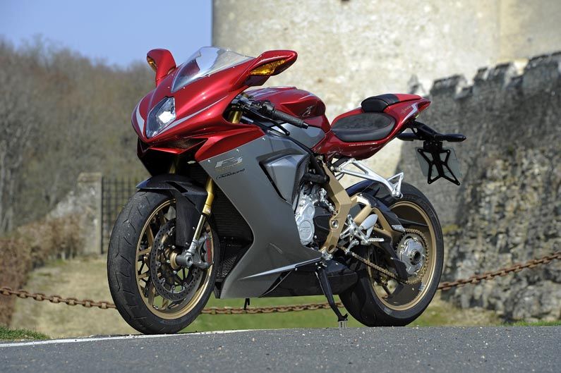 MV Agusta F3 Serie Oro