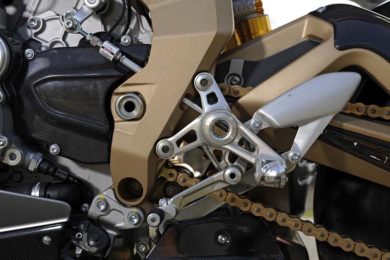 MV Agusta F3 Serie Oro