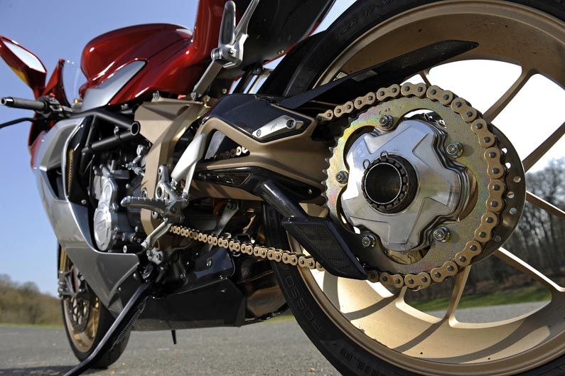 MV Agusta F3 Serie Oro
